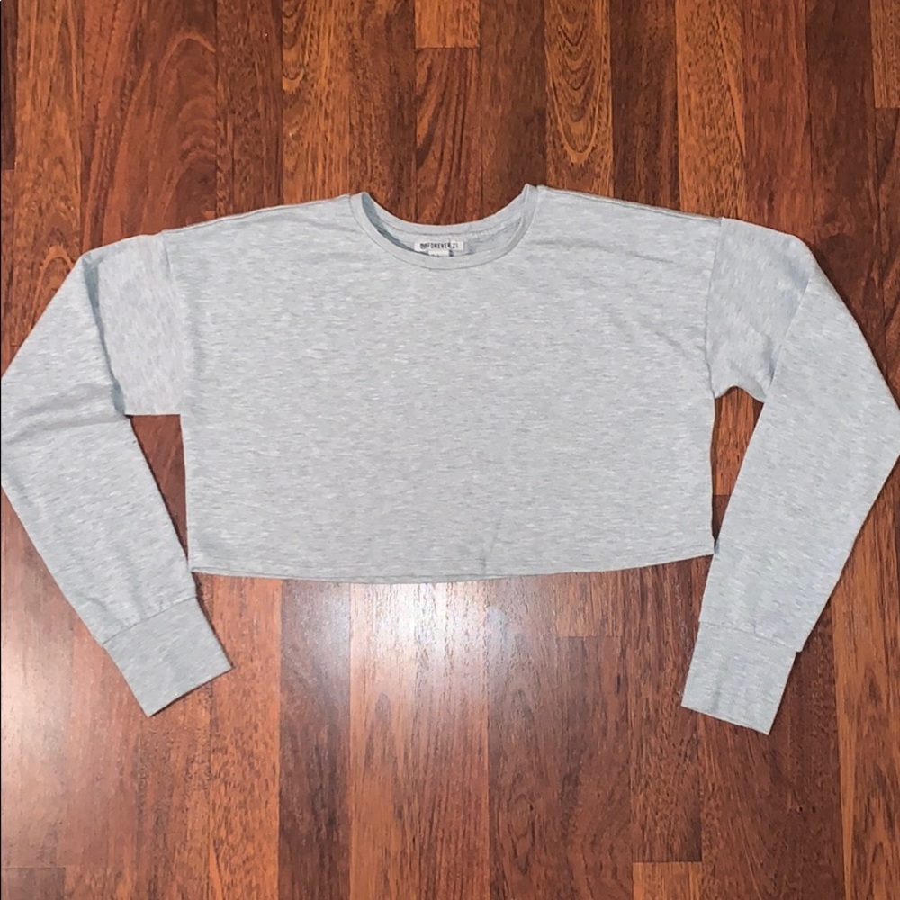 Forever 21 | athletic crop top